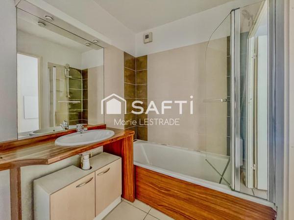 T2 lumineux, spacieux et parfaitement optimisé !