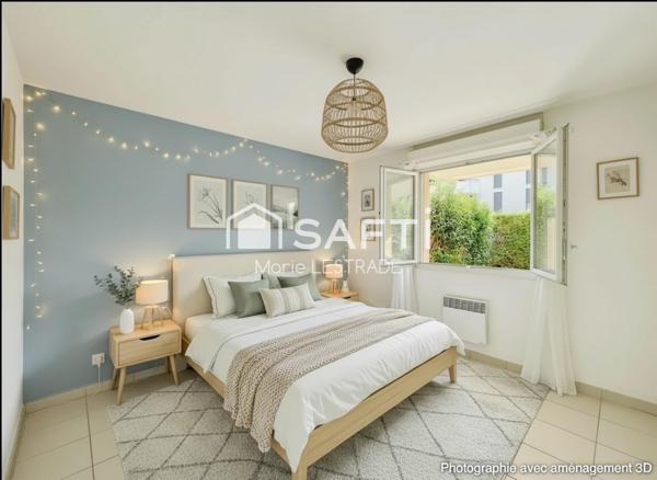 T2 lumineux, spacieux et parfaitement optimisé !