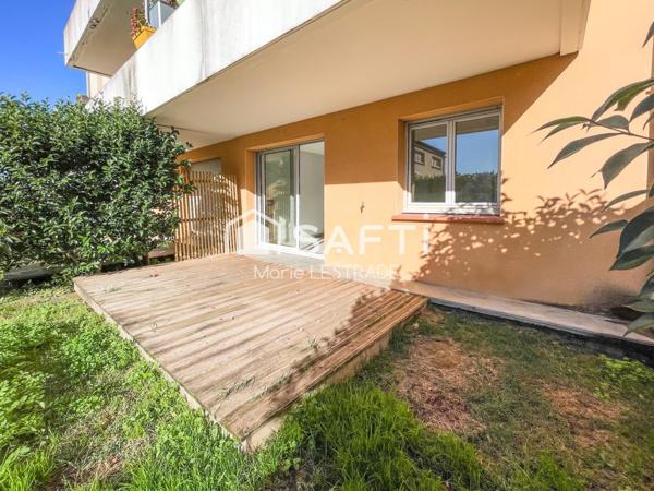 T2 lumineux, spacieux et parfaitement optimisé !