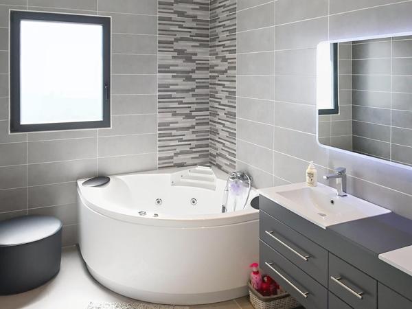 Coup de coeur, villa d'architecte de 154 m2.