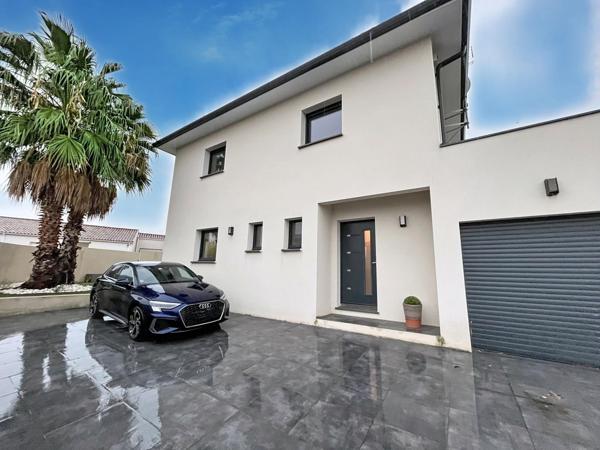 Coup de coeur, villa d'architecte de 154 m2.