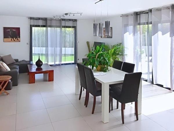 Coup de coeur, villa d'architecte de 154 m2.