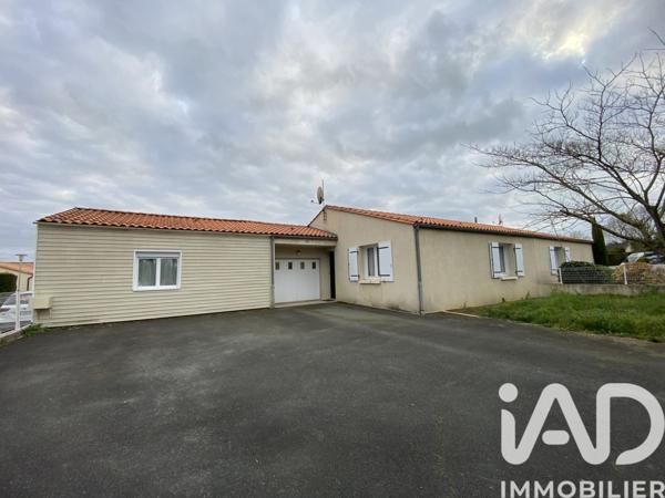 Maison à vendre 5 pièces 102 m² Les Herbiers