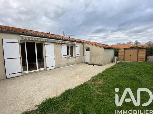 Maison à vendre 5 pièces 102 m² Les Herbiers