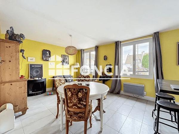 À vendre Maison 5 pièces 125.46 m² - Caen 14000