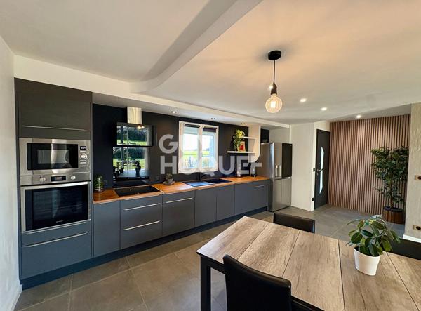 Maison de plain pieds à Puilboreau - 4 chambres, jardin spacieux