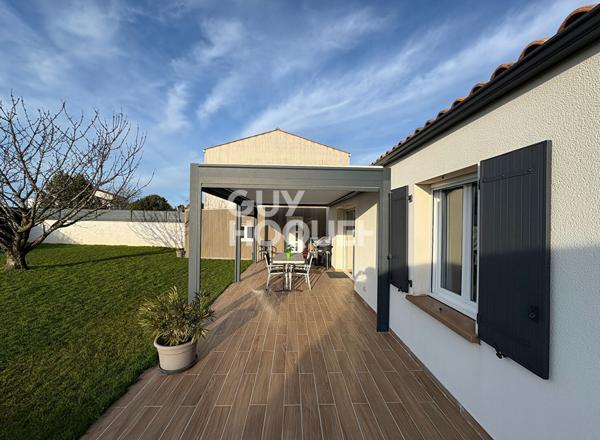 Maison de plain pieds à Puilboreau - 4 chambres, jardin spacieux