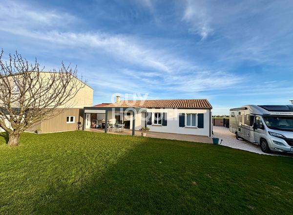 Maison de plain pieds à Puilboreau - 4 chambres, jardin spacieux