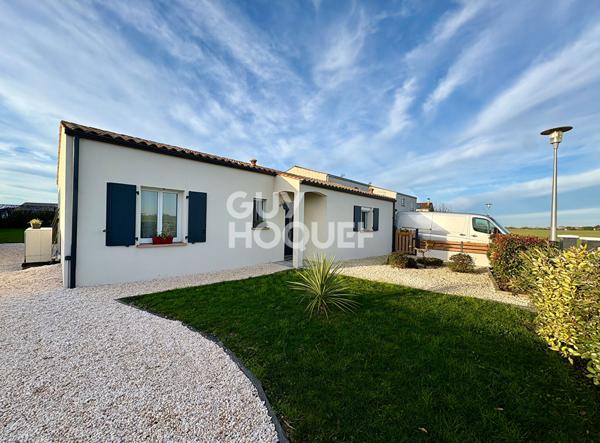 Maison de plain pieds à Puilboreau - 4 chambres, jardin spacieux