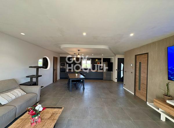 Maison de plain pieds à Puilboreau - 4 chambres, jardin spacieux