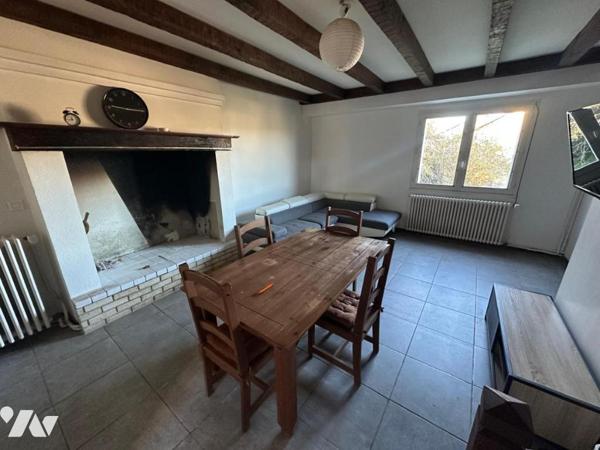 Maison 80m² 3 chambres 