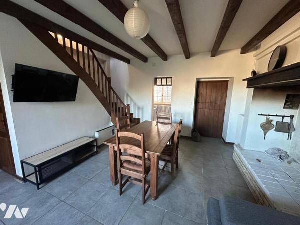 Maison 80m² 3 chambres 