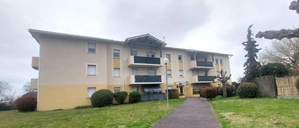 DAX-T2 meublé -Dernier étage