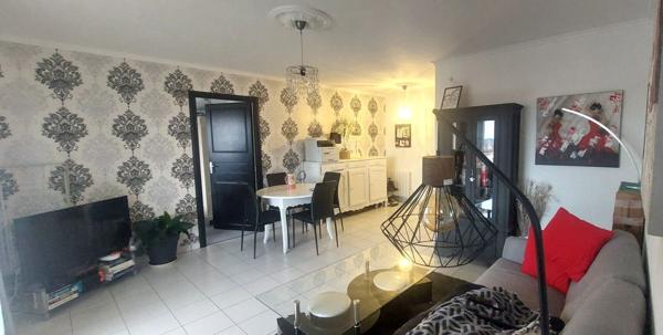 DAX-T2 meublé -Dernier étage