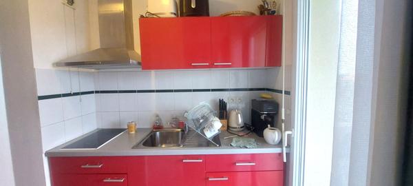 DAX-T2 meublé -Dernier étage