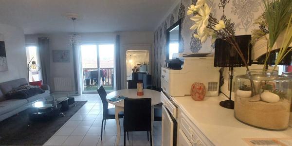 DAX-T2 meublé -Dernier étage