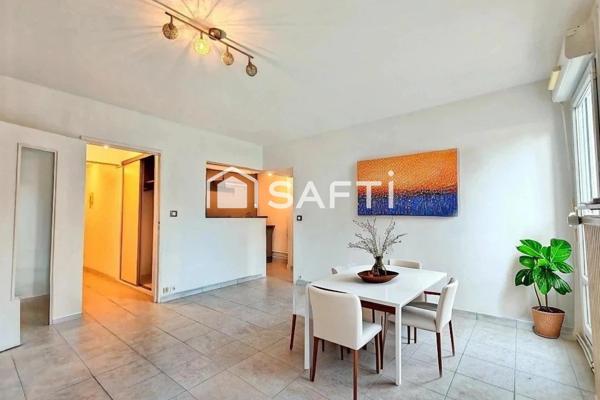 Appartement de 40m2, 2 pièces, une chambre