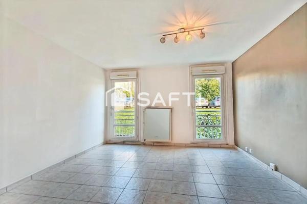 Appartement de 40m2, 2 pièces, une chambre