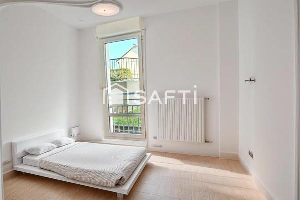 Appartement de 40m2, 2 pièces, une chambre