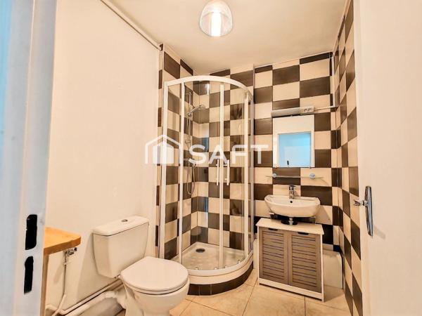 Appartement de 40m2, 2 pièces, une chambre