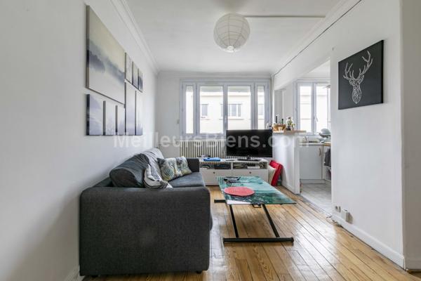 GARCHES - QUARTIER PETIT GARCHES - APPARTEMENT 2 PIECES - 35 M2 - DERNIER ETAGE