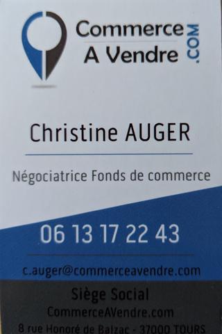 À vendre - Restaurant, bar 50 places situé à Tours (37000)