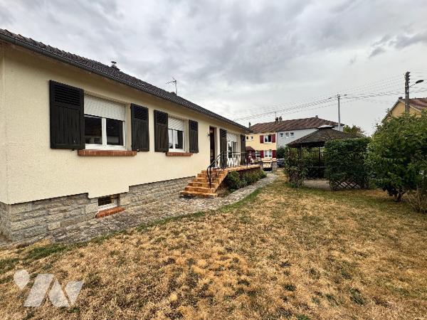 Pavillon sur sous-sol complet