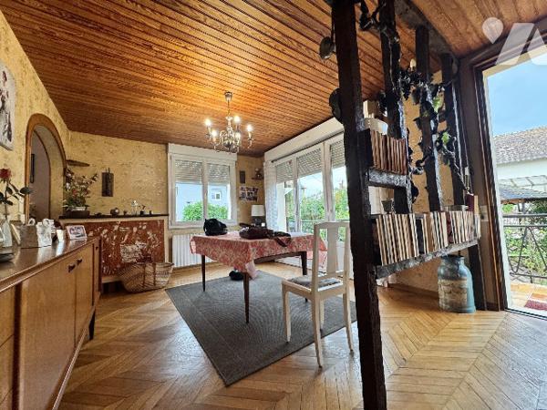 Pavillon sur sous-sol complet
