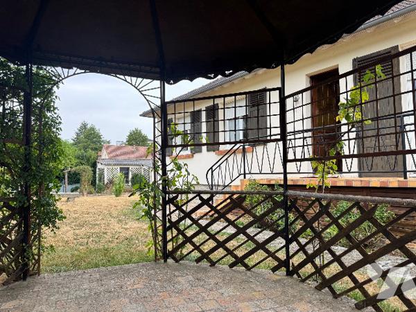 Pavillon sur sous-sol complet