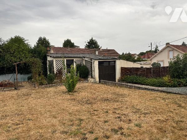 Pavillon sur sous-sol complet