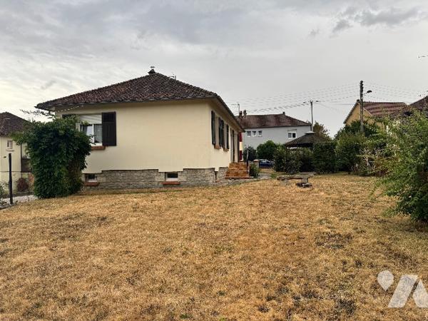 Pavillon sur sous-sol complet