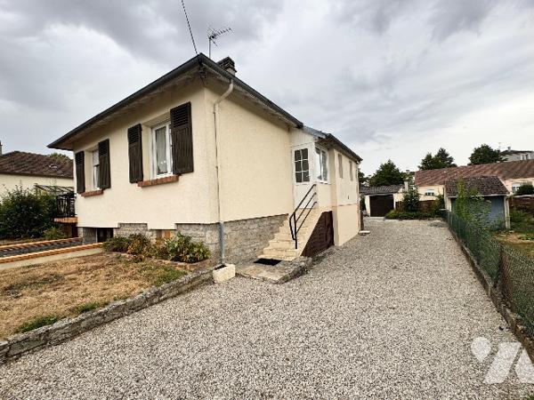 Pavillon sur sous-sol complet