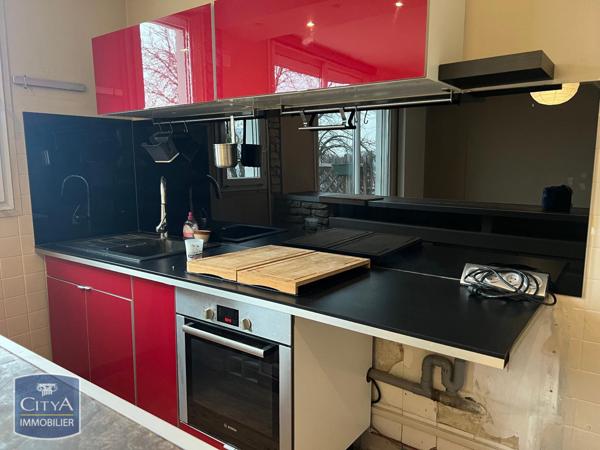 Appartement à louer 3 pièces 53.31m² Grenoble (38100)