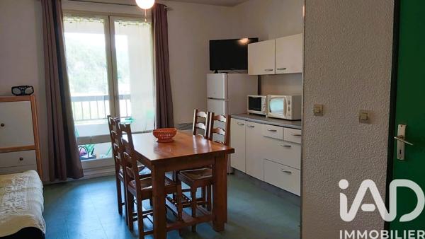 Studio à vendre 22 m² Lamalou-les-Bains