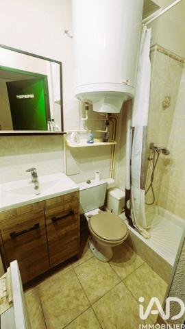 Studio à vendre 22 m² Lamalou-les-Bains