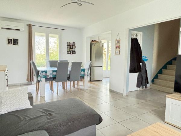 Maison dans une impasse au calme avec garage et jardin