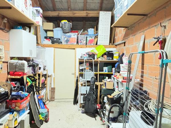 Maison dans une impasse au calme avec garage et jardin