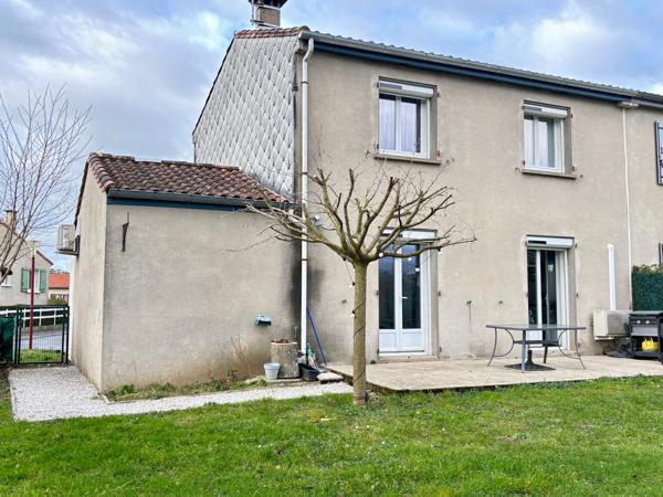 Maison dans une impasse au calme avec garage et jardin