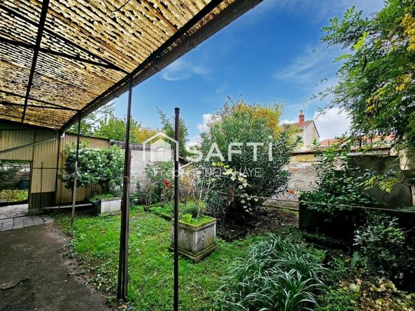 Ensemble immobilier - local et Garage.