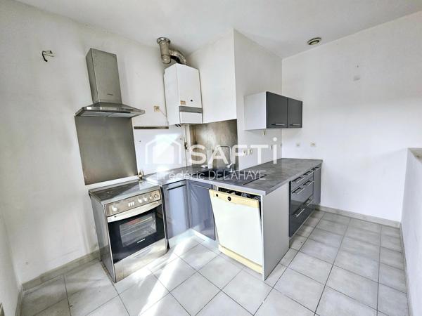 Ensemble immobilier - local et Garage.