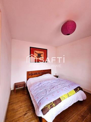 Ensemble immobilier - local et Garage.