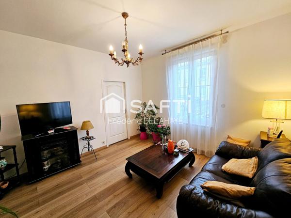 Ensemble immobilier - local et Garage.