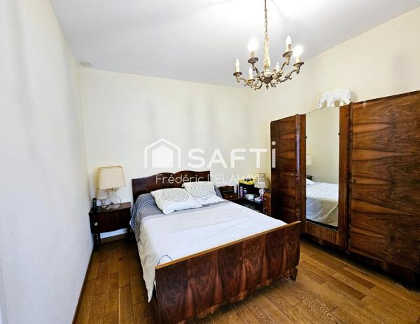 Ensemble immobilier - local et Garage.