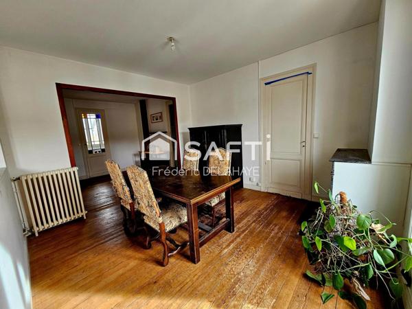 Ensemble immobilier - local et Garage.