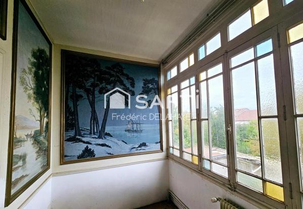 Ensemble immobilier - local et Garage.