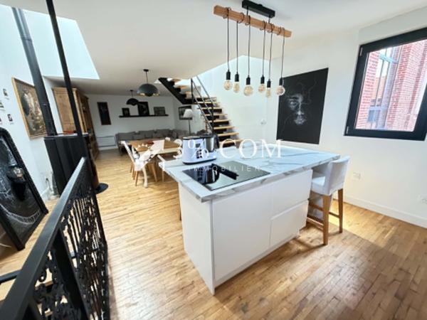 Appartement 4 pièce(s) 3 chambre(s) 97.52 m²