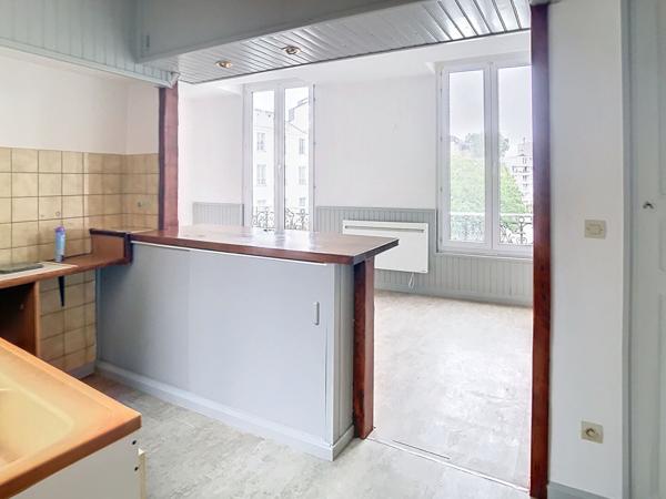 Location appartement près de CHALONS EN CHAMPAGNE - 1 pièce(s) - 28 m² - 420 €/mois