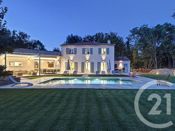 Maison à vendre  7 pièces - 255 m2 NANS LES PINS - 83