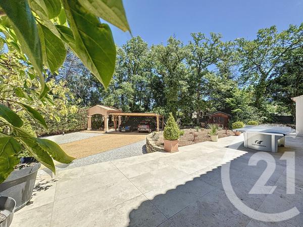 Maison à vendre  7 pièces - 255 m2 NANS LES PINS - 83