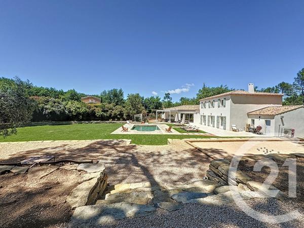 Maison à vendre  7 pièces - 255 m2 NANS LES PINS - 83